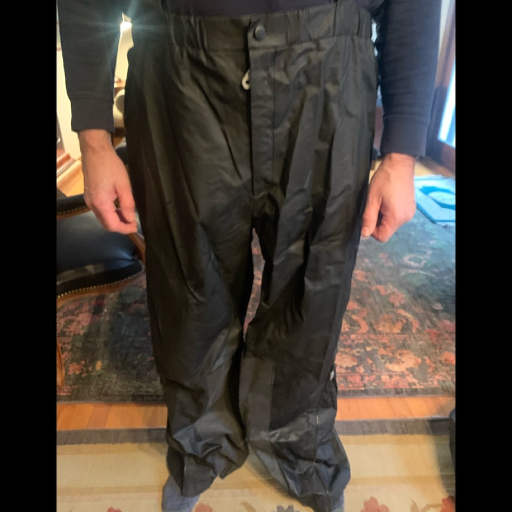 Harley-Davidson motorcycle rain pants
